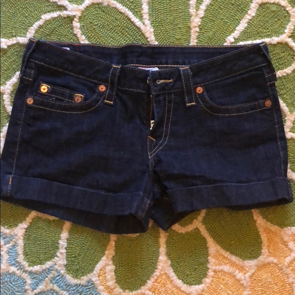 TRUE RELIGION SHORTS